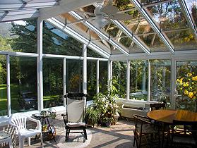 Cathedral Roof Sunroom