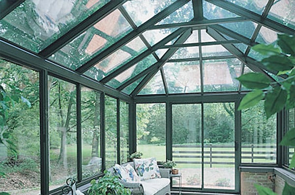 Aluminum Georgian Conservatory Sunroom