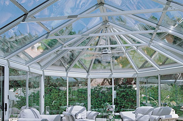 Aluminum Victorian Conservatory Sunroom