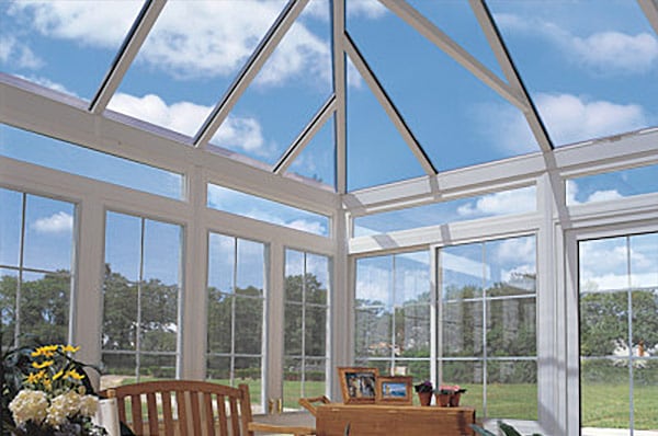 Hybrid Georgian Conservatory Sunroom