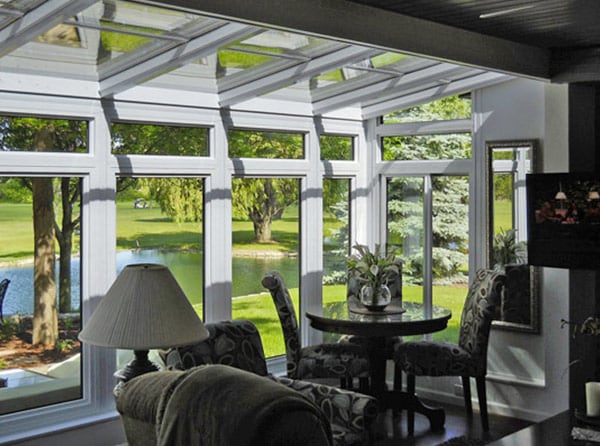 Exterior Hybrid Sunroom