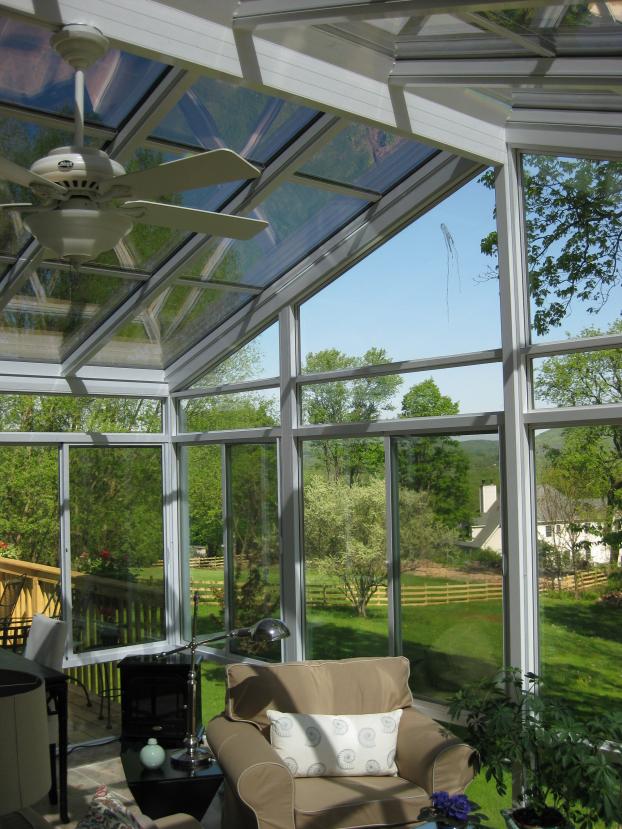 Four Seasons Sunroom - Straight Eave