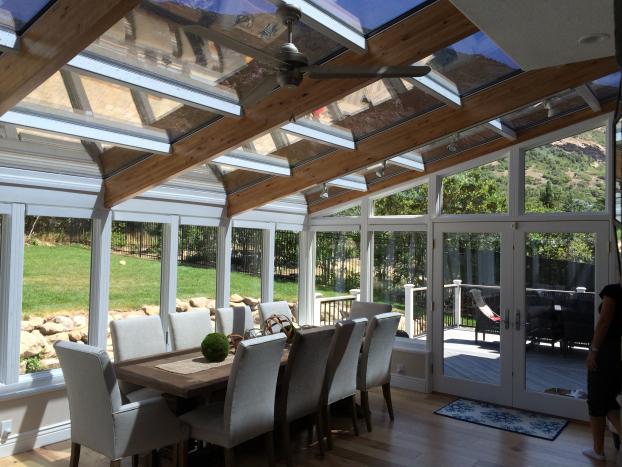 Four Seasons Sunrooms - Straight Eave