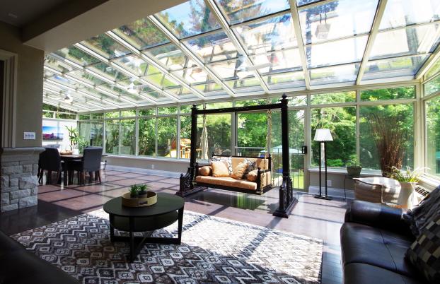 Four Seasons Sunrooms - Straight Eave