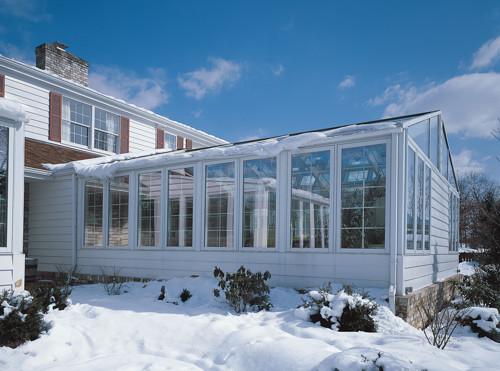 Cathedral Roof Sunroom