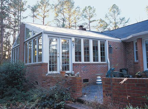 Cathedral Roof Sunroom