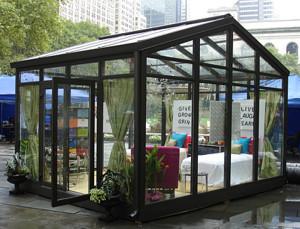 Cathedral Roof Sunroom