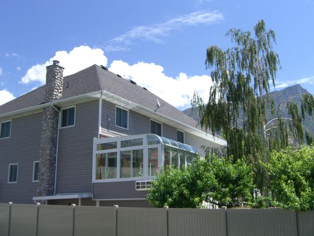 Curved Roof