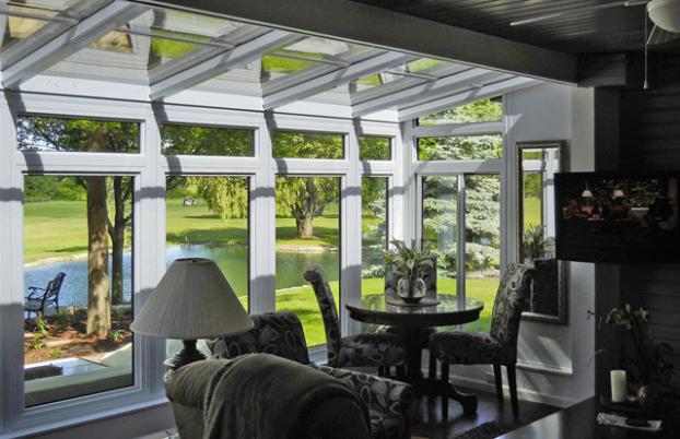 Four Seasons Sunrooms - Straight Eave